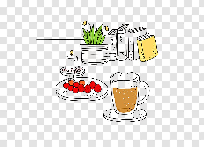 Juice Drink Illustration Transparent PNG