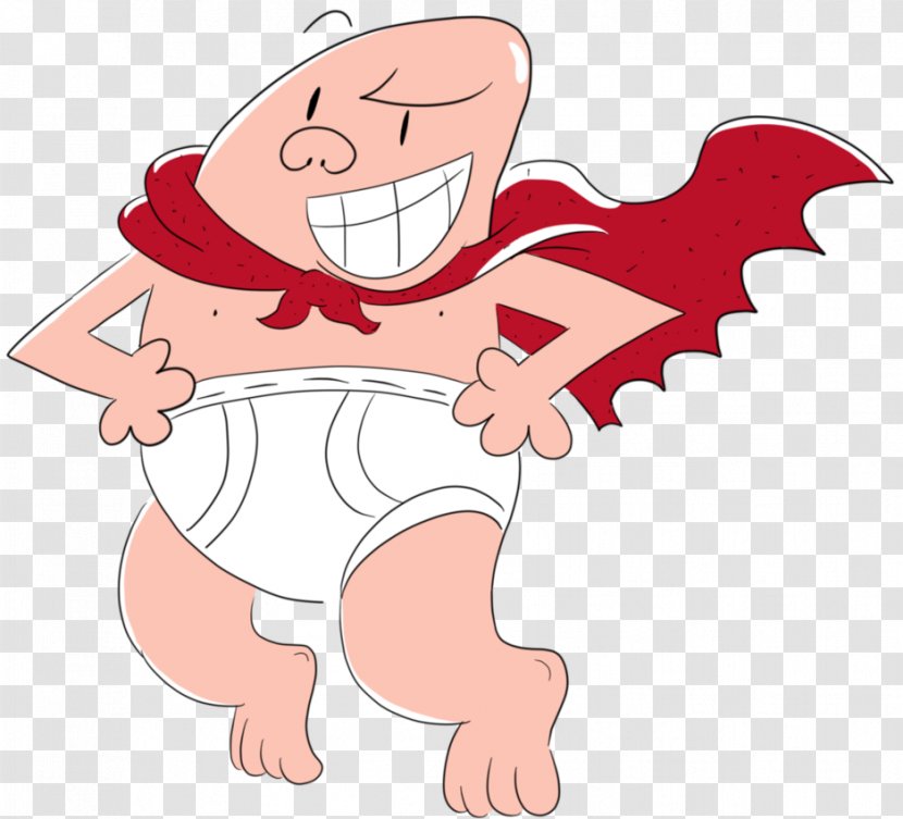 Clip Art Captain Underpants Thumb Illustration Film - Flower - CAPTAIN UNDERPANTS Transparent PNG