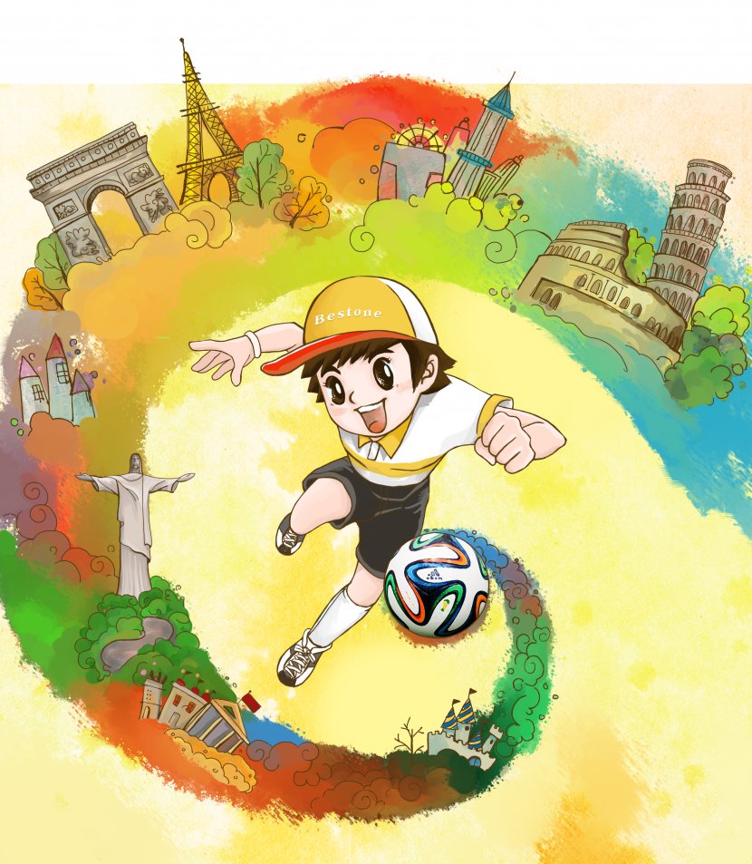 FIFA World Cup Football - Soccer Boy Transparent PNG
