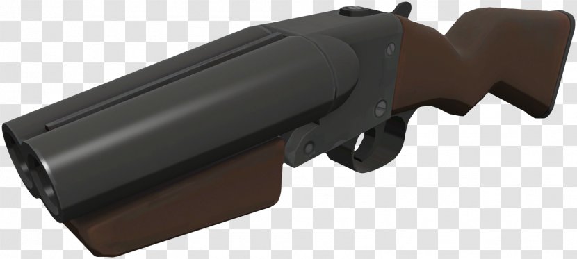 Team Fortress 2 Weapon Shotgun Firearm Video Game - Grenade Launcher Transparent PNG