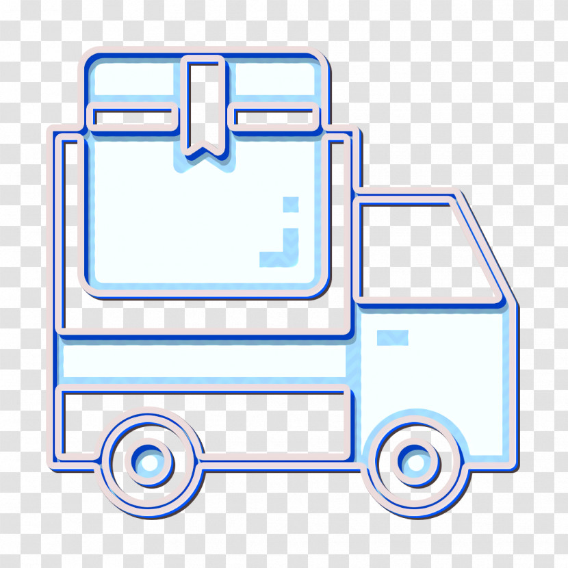 Shipping And Delivery Icon Logistic Icon Delivery Truck Icon Transparent PNG