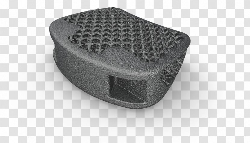 3D Printing Titanium Interbody Fusion Cage Implant Selective Laser Melting - Vertebral Column - Technology Transparent PNG
