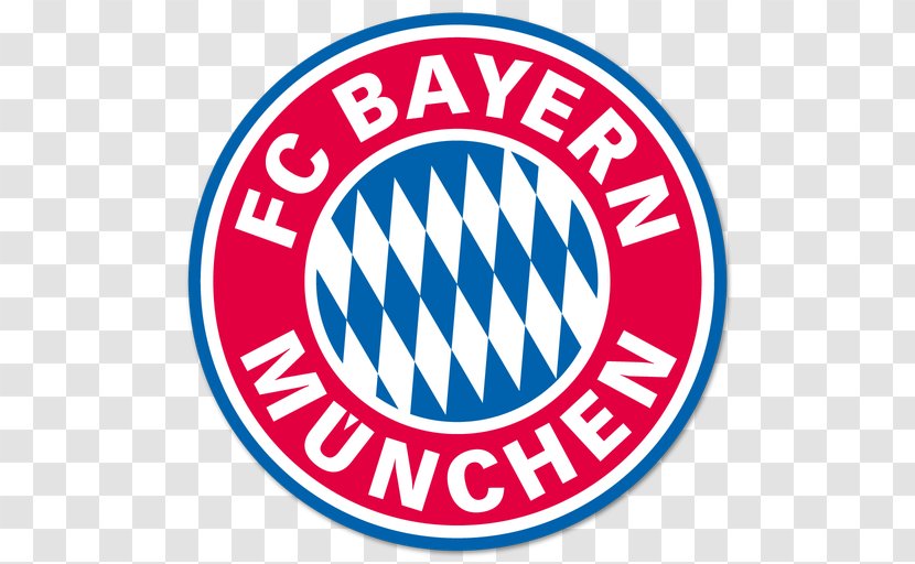 FC Bayern Munich Football Embroidered Patch Iron-on Bundesliga - Blue Transparent PNG