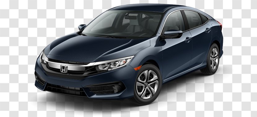 2018 Honda Civic Sedan Car EX 2016 Transparent PNG