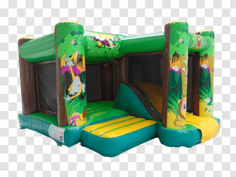 Inflatable Bouncers Playground Slide Castle - Playhouse Transparent PNG