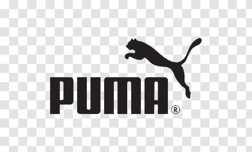 Puma Adidas Logo Swoosh - Text Transparent PNG