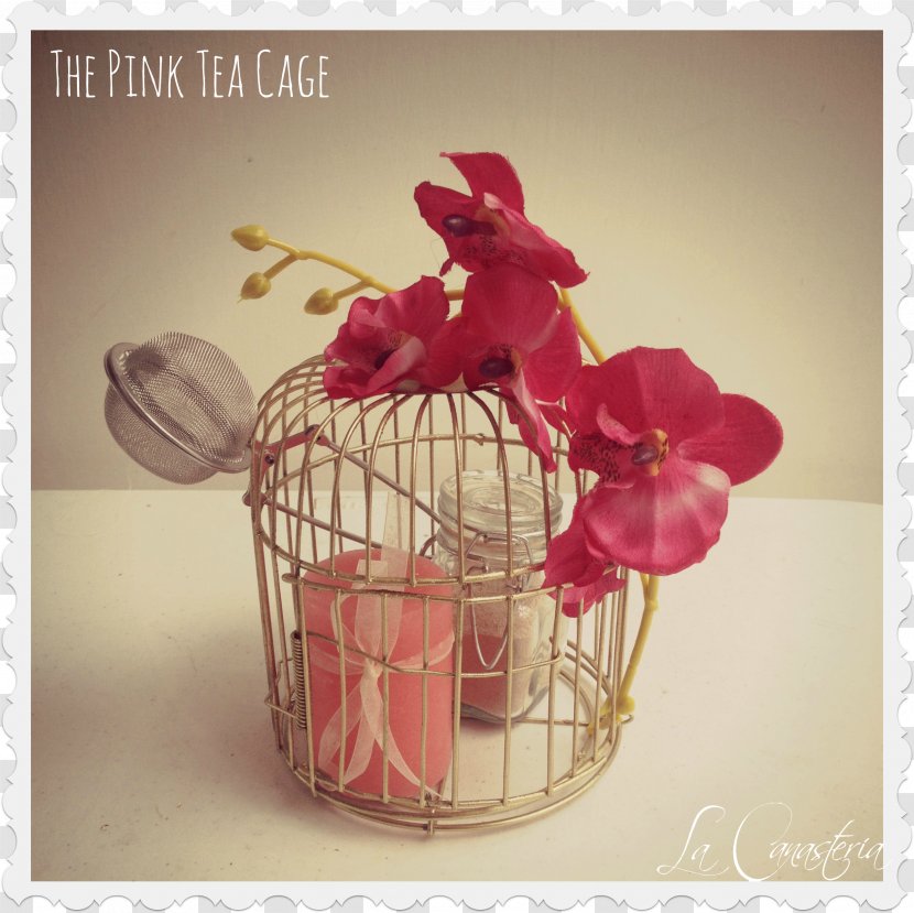 Floral Design Cage Gift Basket - Flower Transparent PNG