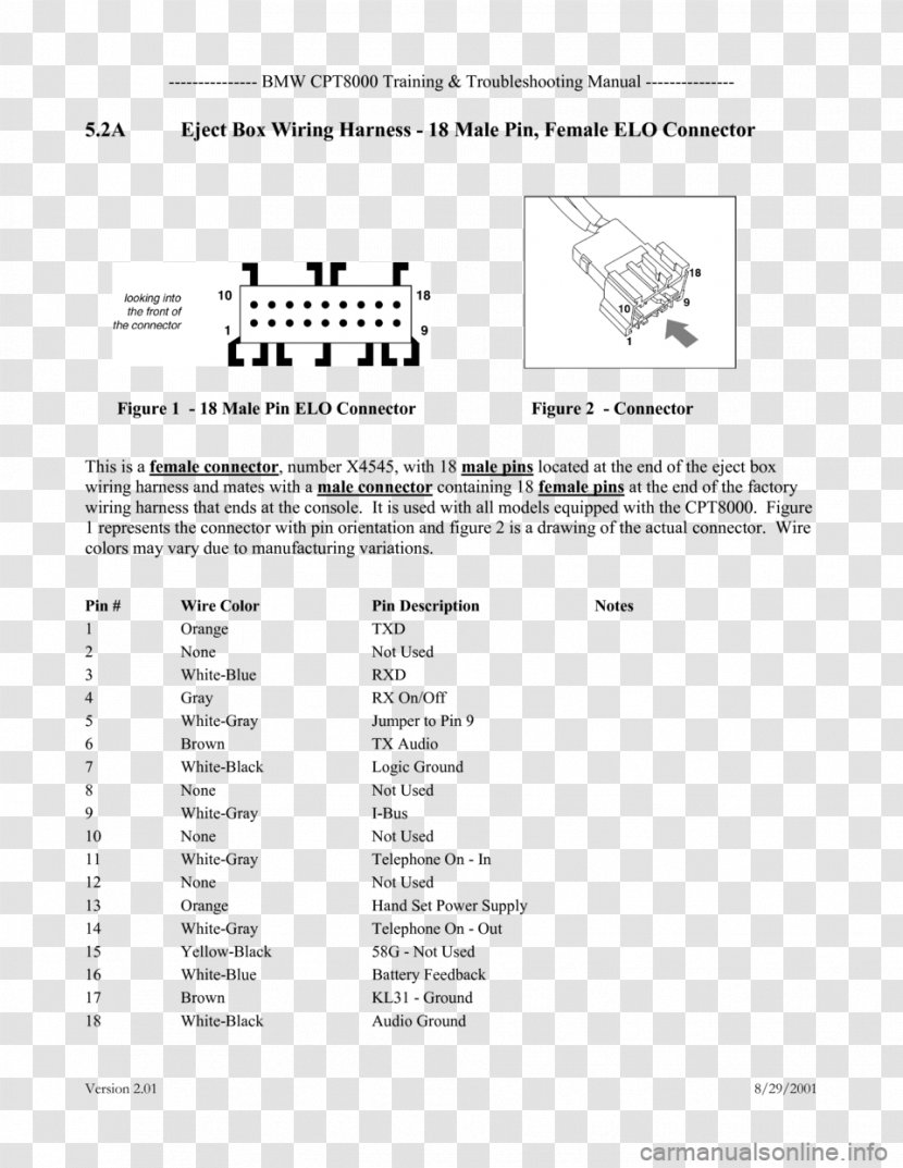 2000 BMW 3 Series Saab 9-3 (E46) - Electrical Connector - Bmw R1200rt Transparent PNG