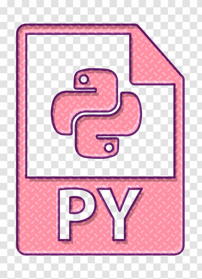File Formats Icons Icon Python File Symbol Icon Interface Icon Transparent PNG