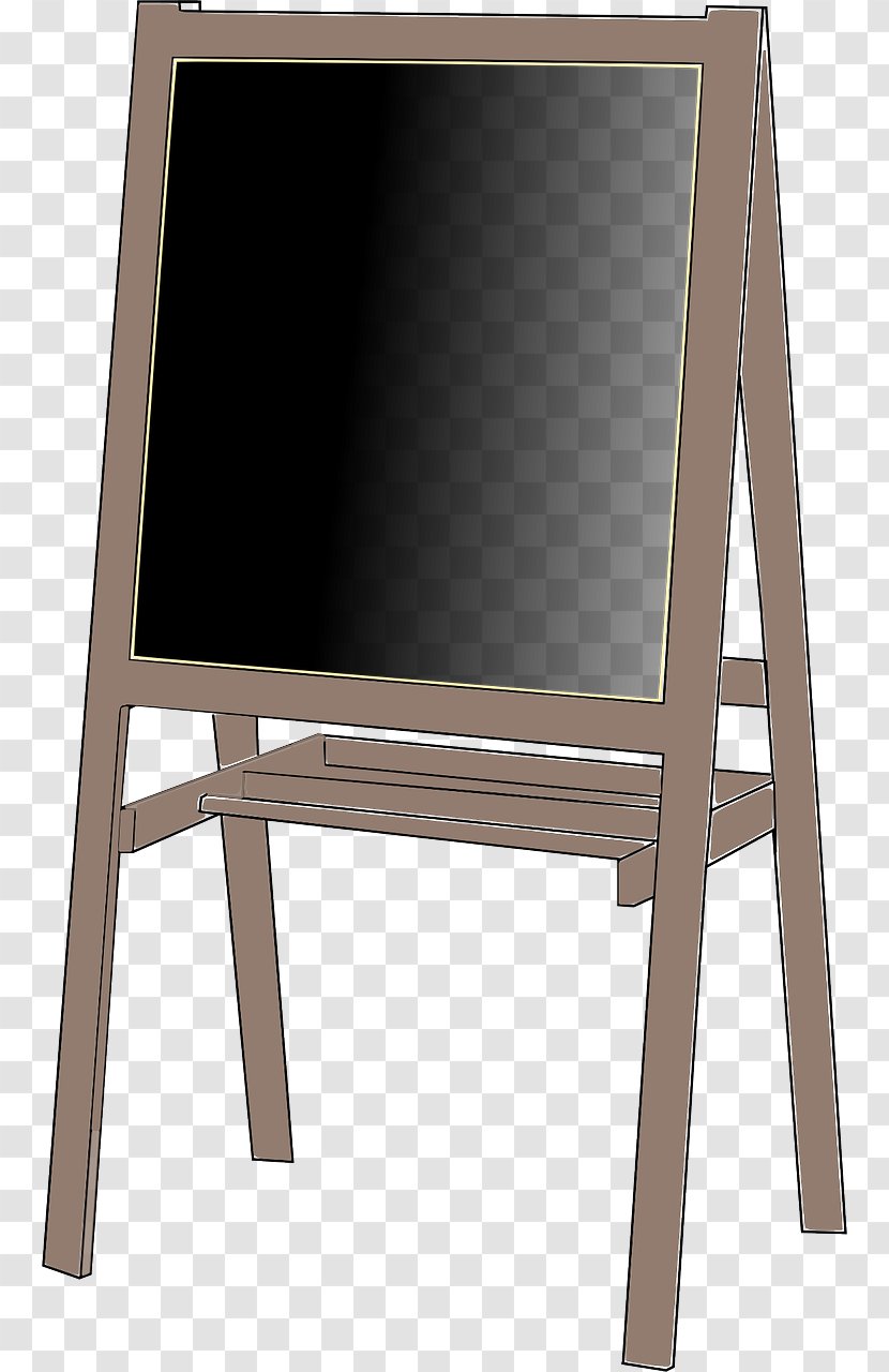 Easel - Chair - Design Transparent PNG