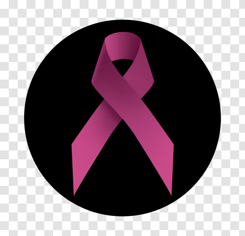 Magenta Purple Violet Maroon Logo - Pink - Cancer Symbol Transparent PNG