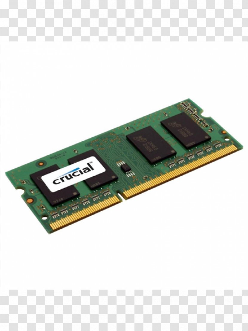 Laptop SO-DIMM DDR3 SDRAM DDR4 Computer Memory - Module Transparent PNG