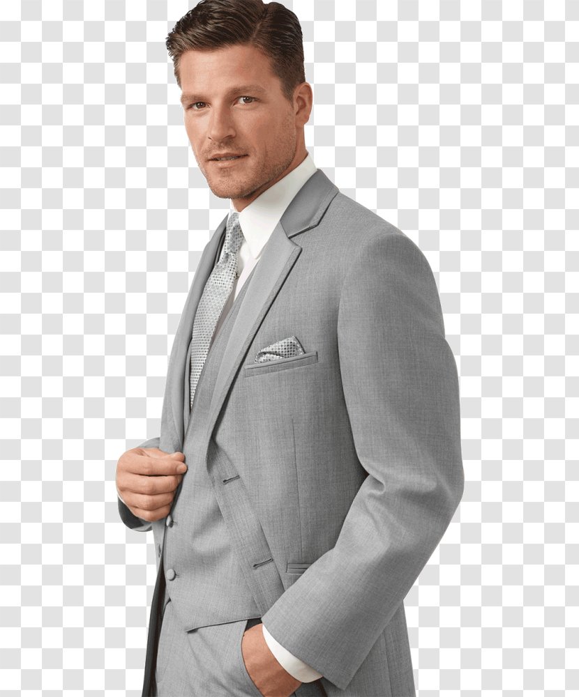 Tuxedo Suit Lapel Formal Wear Clothing - Sleeve Transparent PNG