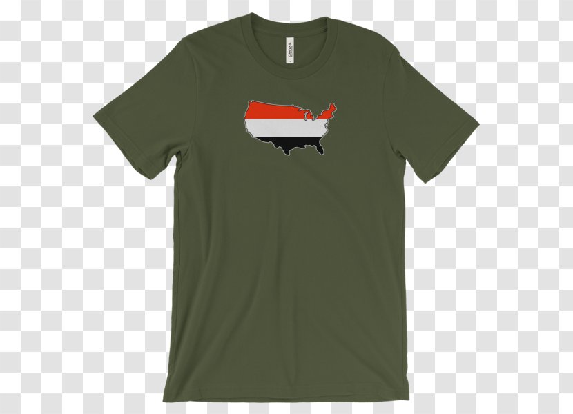 T-shirt Sleeve Clothing Sizes - Shirt Transparent PNG