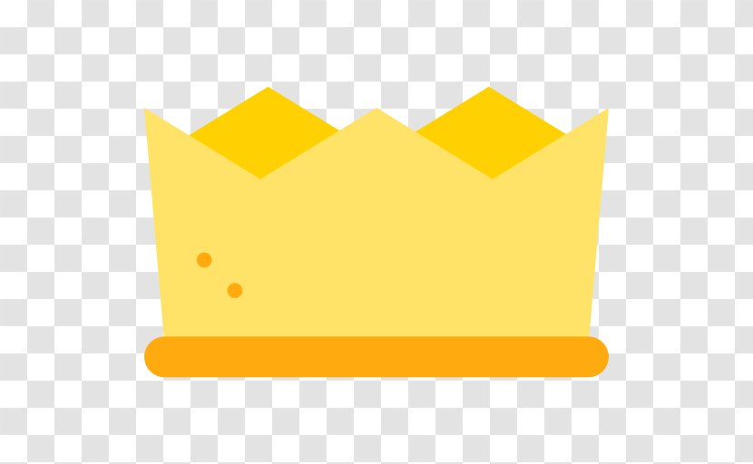 Paper Yellow Area Pattern - Imperial Crown Transparent PNG