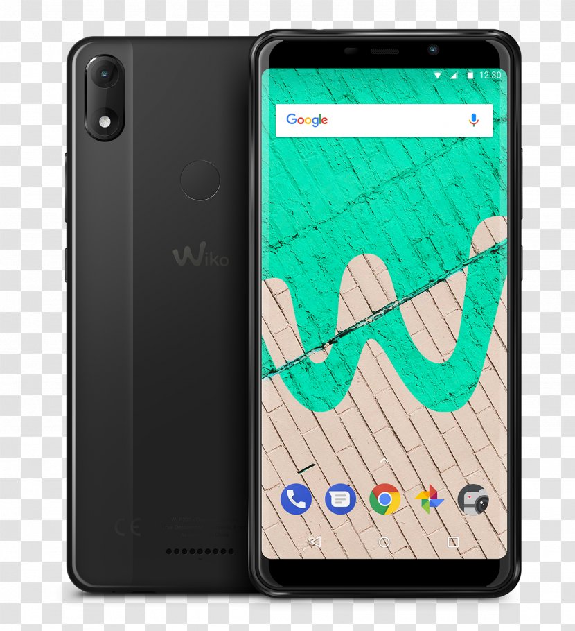 Wiko VIEW MAX - Gadget - Antracite Smartphone AndroidSEA Transparent PNG