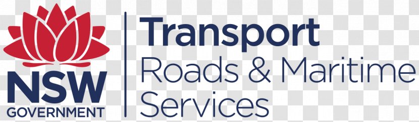 Roads And Maritime Services Logo Transport For NSW Government Of New South Wales - Means Transparent PNG