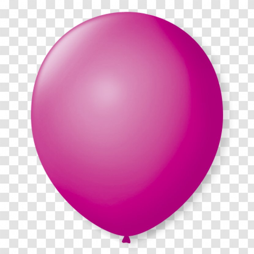 Toy Balloon Birthday Party Blue - Shocker Transparent PNG