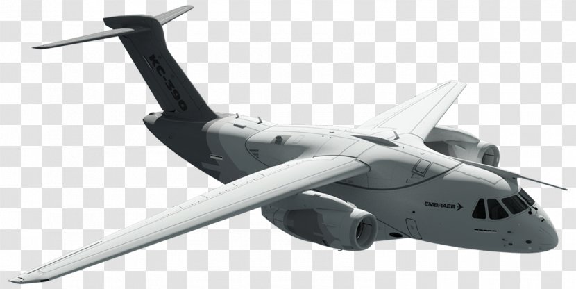 Embraer KC-390 Airplane Narrow-body Aircraft Phenom 300 Transparent PNG