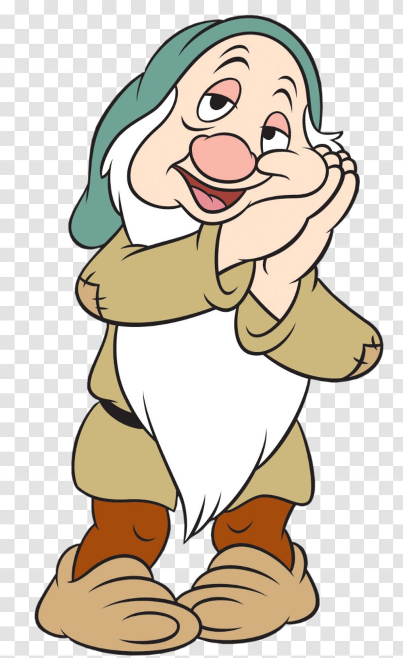 Seven Dwarfs Sneezy Grumpy YouTube Dopey - Heart - Youtube Transparent PNG