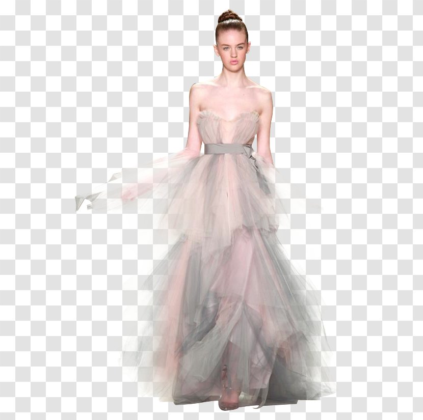 Wedding Dress Project Runway - Tree - Season 4 Fashion Show Party DressTotally Transparent PNG