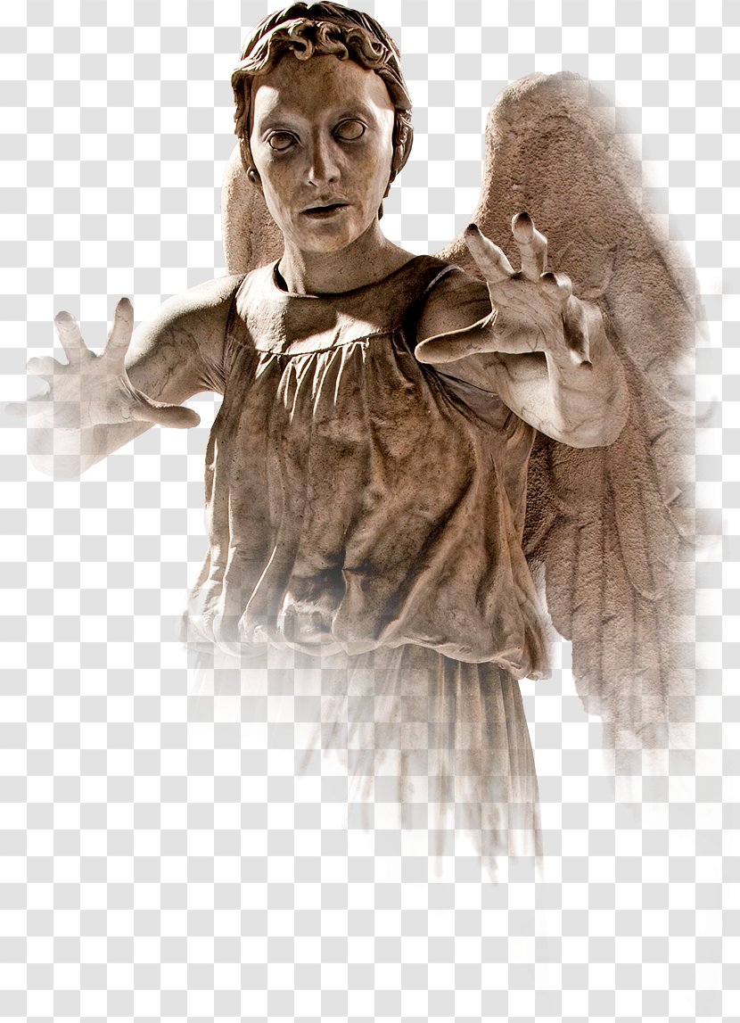 Doctor Who Tenth David Tennant Weeping Angel - Frame Transparent PNG