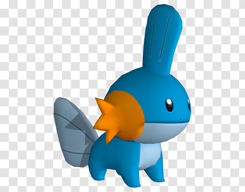 Wii Video Games Pikachu Mudkip - Rabbit Transparent PNG