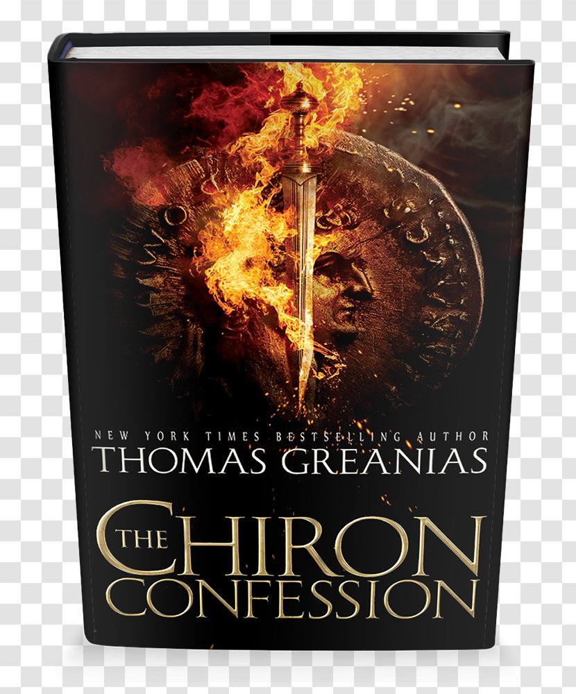 The Chiron Confession Dominium Dei Ingress Writer Bestseller - New York Times Best Seller List - Thriller Transparent PNG