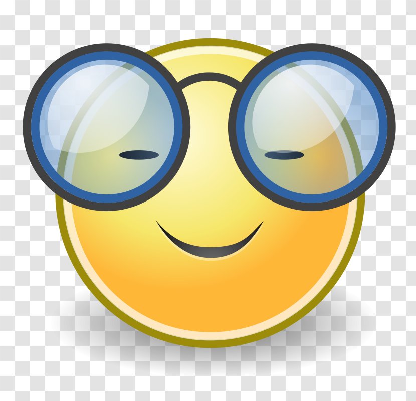 Glasses Free Content Eye Clip Art Transparent PNG