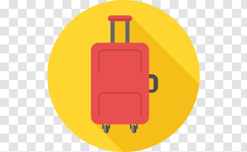 Tourism Hotel Transport Baggage Camping - Yellow Transparent PNG