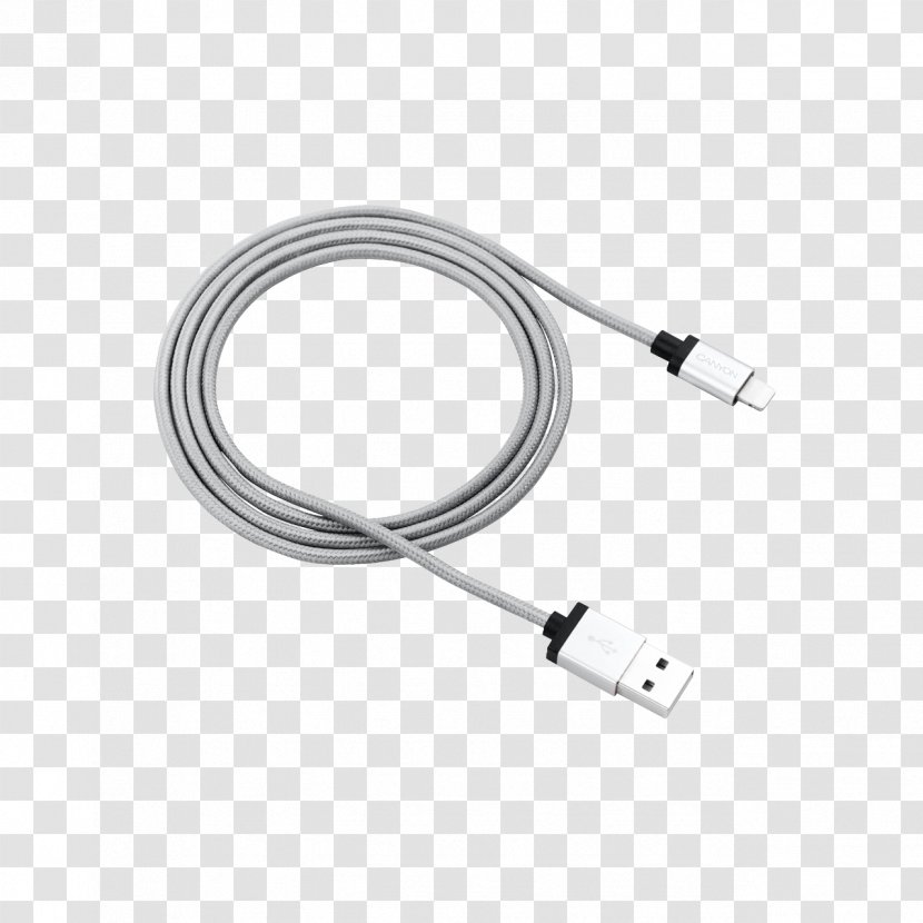 Electrical Cable Lightning Connector Battery Charger USB Transparent PNG