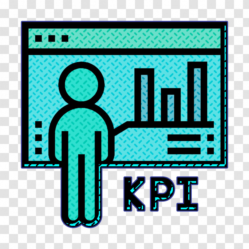 Kpi Icon Business Recruitment Icon Transparent PNG