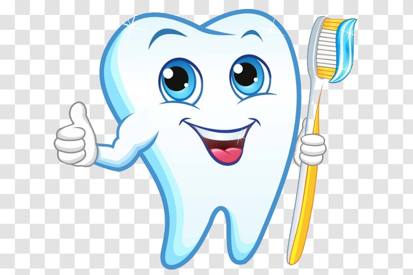 Human Tooth Dentist Toothbrush Clip Art - Flower Transparent PNG