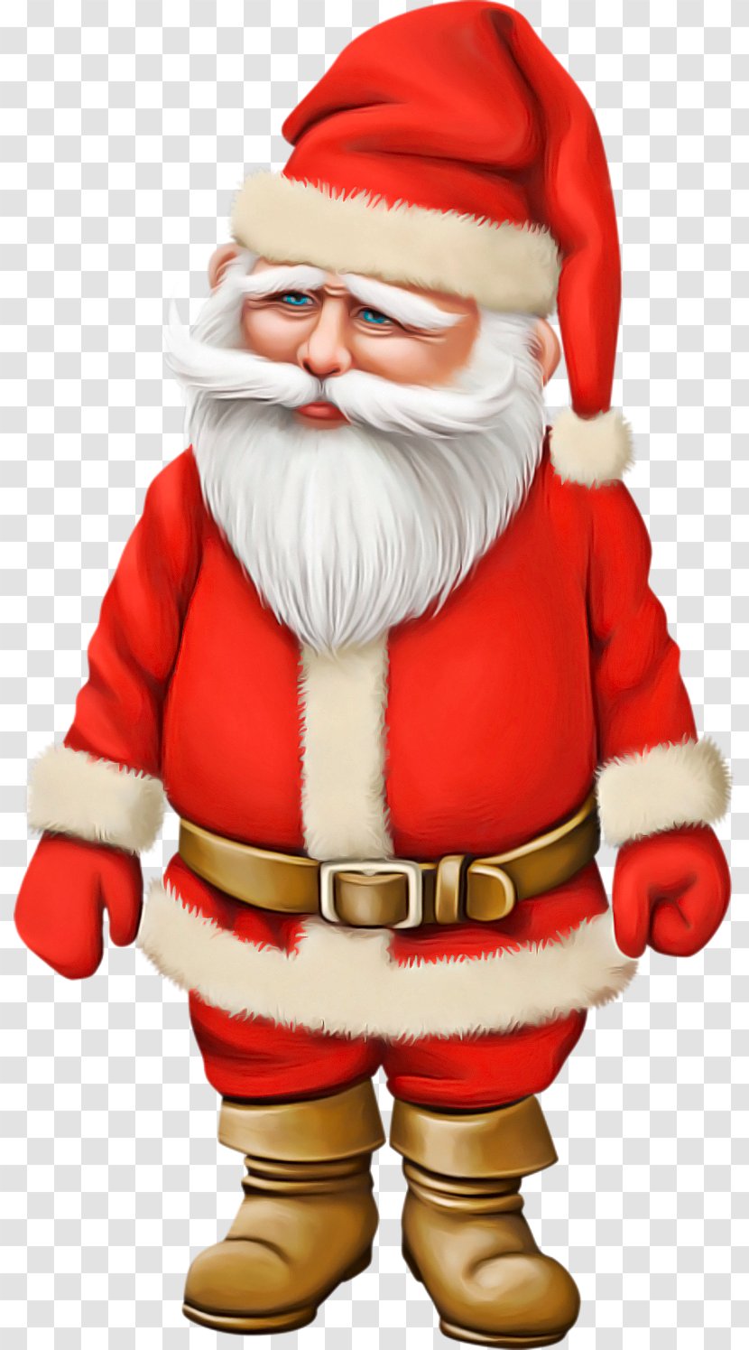 Santa Claus - Figurine Christmas Transparent PNG