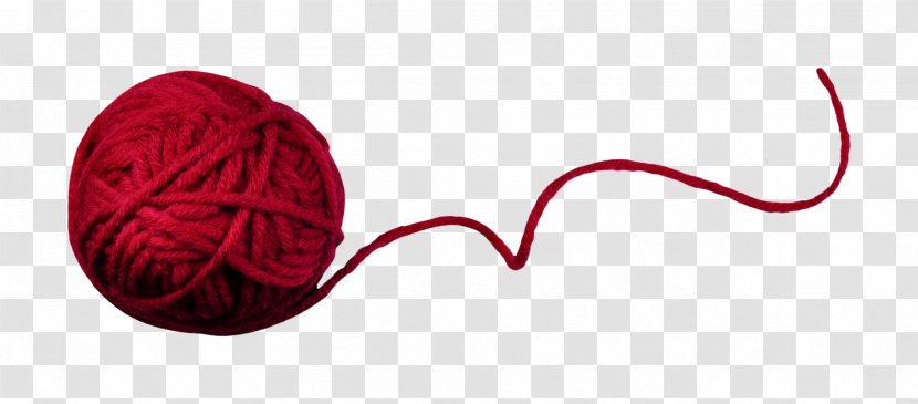 Yarn Woolen Ball - Wool - Lossless Compression Transparent PNG