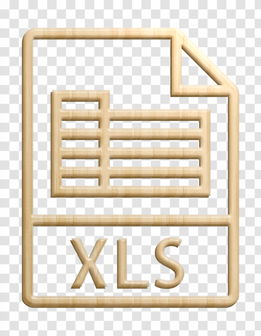File Type Icon Xls Icon Transparent PNG