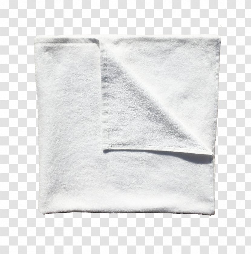 Textile Rectangle - Material - Towel Transparent PNG