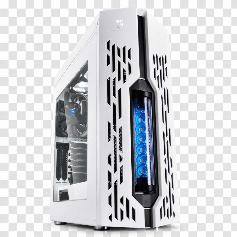 Computer Cases & Housings ATX Deepcool System Cooling Parts - Miniitx - Power Tower Transparent PNG