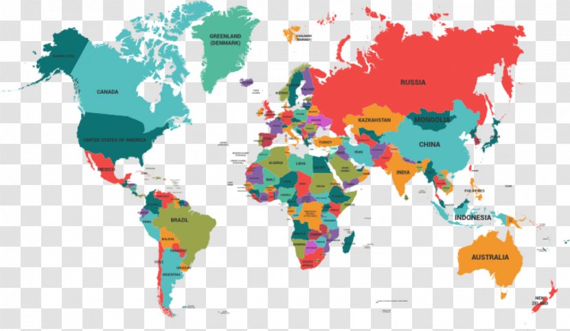 World & U.S. Map Globe Transparent PNG