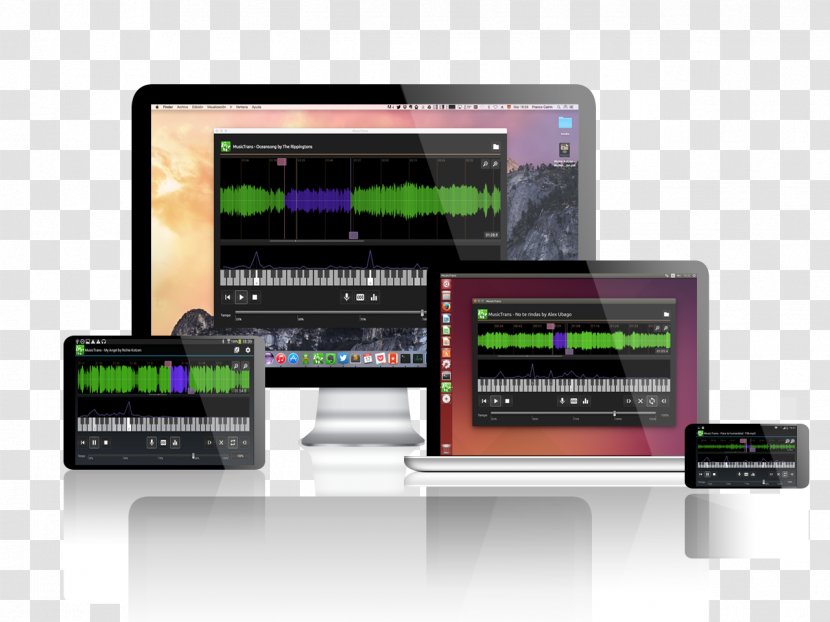 Display Device Electronics Computer Software Electronic Musical Instruments - Macintosh Operating Systems Transparent PNG