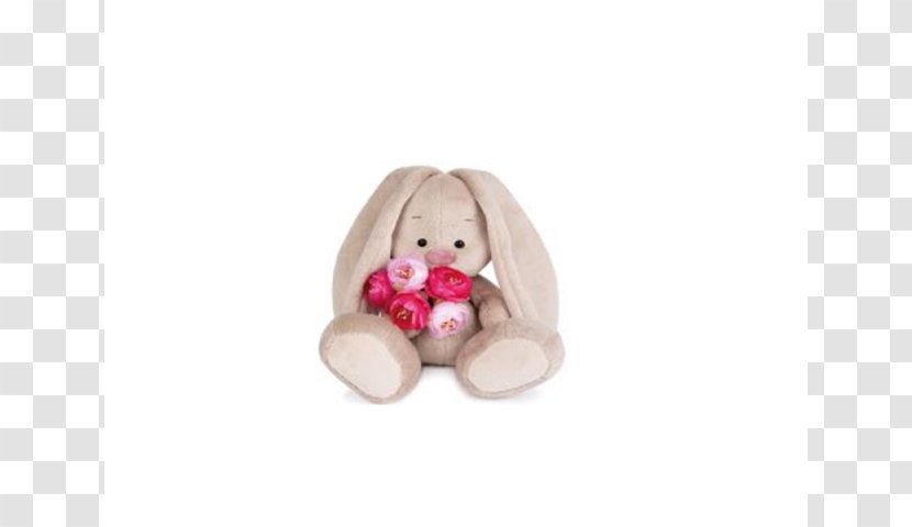 Stuffed Animals & Cuddly Toys European Rabbit Bunny Mi Infant Ear - Toy - зайка ми Transparent PNG