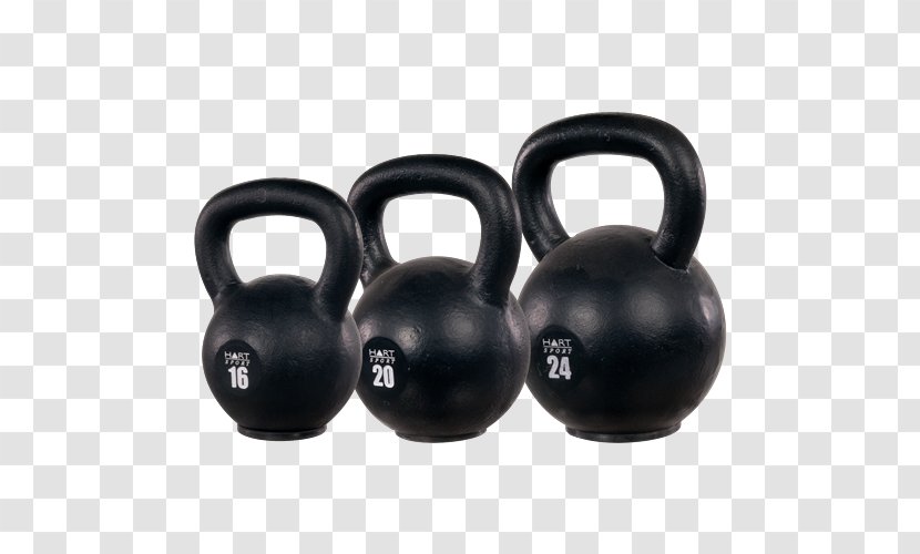 Kettlebell Cast Iron Weight Training Endurance Strength - Powder Coating - Kettlebells Transparent PNG