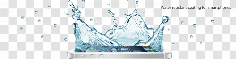 Telephone Waterproofing Smartphone Liquid - Water Transparent PNG