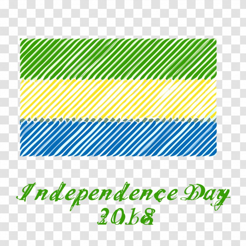 2018 Independence Day Gabon. - Logo - Grass Transparent PNG