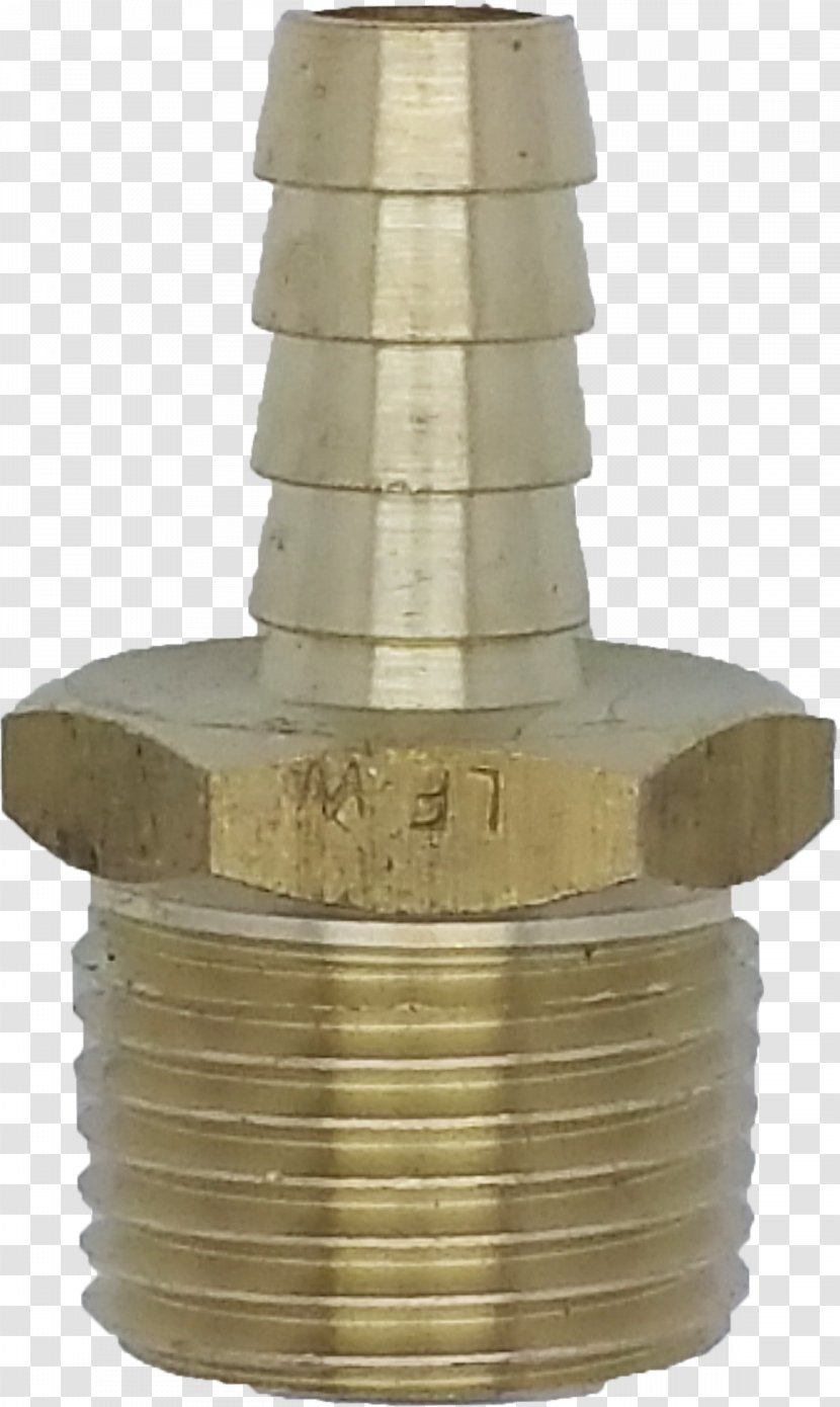 Brass National Pipe Thread 01504 Male - Hardware Transparent PNG