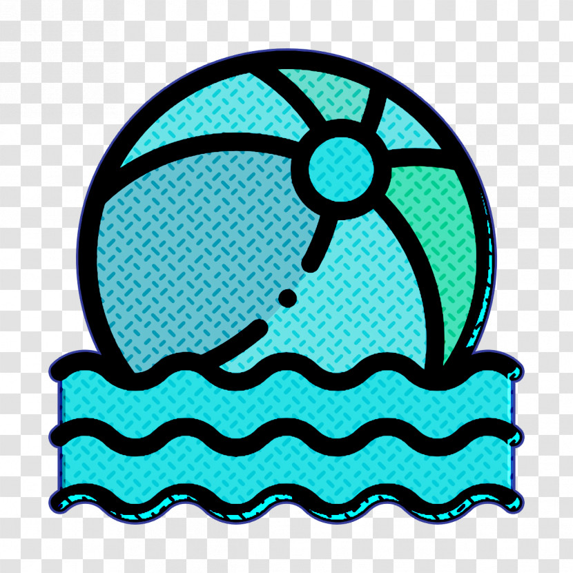 Holidays Icon Summer Icon Beach Ball Icon Transparent PNG