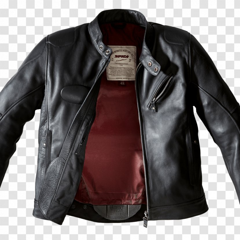 Spidi Roadrunner Leather Jacket Clothing - Frame Transparent PNG