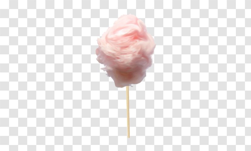 Cotton Candy Lollipop Marshmallow - Food - COTTON Transparent PNG