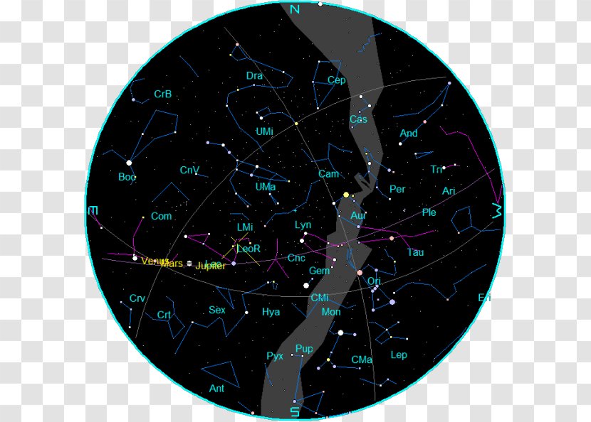 Northern Hemisphere Southern Celestial March Equinox Constellation - Organism - Meteor Shower Transparent PNG