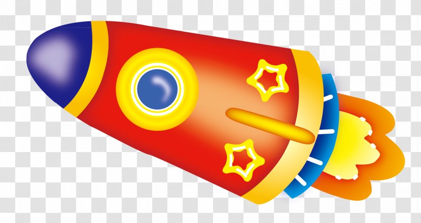 Rocket Spacecraft Download - Cartoon Transparent PNG